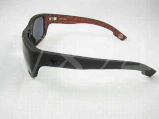 SPY Sunglasses LENNOX RSD MT BLK/RD GRY 670412892129  