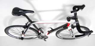 STRADALLI SRAM RED BLACK CARBON ROAD BIKE BICYCLE 54 cm  