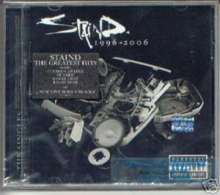 STAIND, GREATEST HITS 1996 – 2006, THE SINGLES. FACTORY SEALED CD 