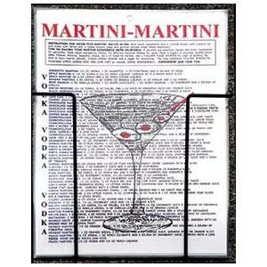 Laminated Martini Recipes, Martini Guide, Cocktail Drink Recipes 