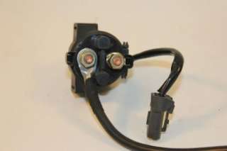 Ducati 999 2004 Starter Solenoid Relay Wiring  