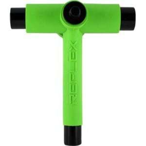 Reflex Utilitool Neon Green / Black Skate Tool  Sports 