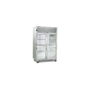   Refrigerator w/ Half Height Glass Doors, 115/1 V