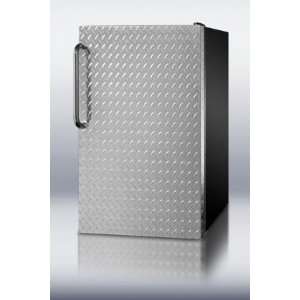   Wide Compact Refrigerator Manual Defrost Adjustable