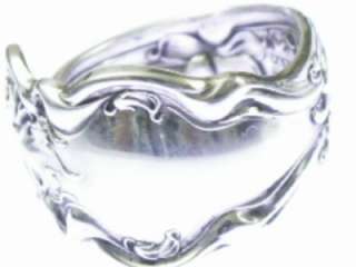 Wallace ETON Sterling Silver Spoon Ring 1902 Sz 7 11  