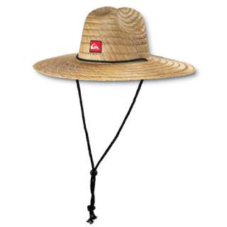 Quiksilver Pierside Straw Lifeguard Hat   Natural 883356777853  