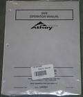 Mobil Street Sweeper 3WS Operators Manual, NEW