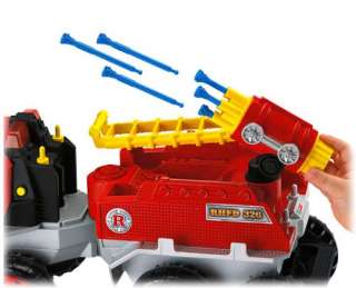   Hero World Rescue Heroes Fire Truck With Billy Blazes Toys & Games