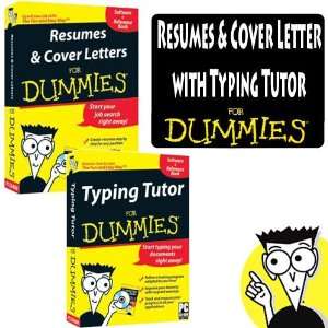  Resumes And Cover Letters With Typing Tutor For Dummies By 