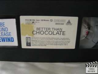 Better Than Chocolate VHS Karen Dwyer, Wendy Crewson 031398725138 