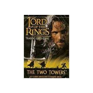  Lord of the Rings The Two Towers CCG Aragorn Starter Deck 