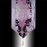  are viewing an auction for a Brand New Taffeta Tasseled Table Runner 