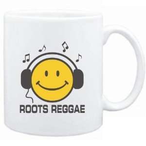  Mug White  Roots Reggae   Smiley Music Sports 