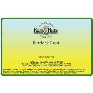   & Herbs Remedies Burdock Root*, 1 Pound Bag