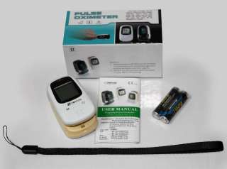 Fingertip Pulse Oximeter SPO2 Blood Oxygen Monitor A2  