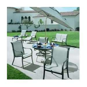  Cascade Dining Groups   48 Round Dining Table with 4 Dining Chairs 