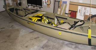 Native Watercraft Ultimate 16 Tandem Kayak Boat w/paddles & PFDs 