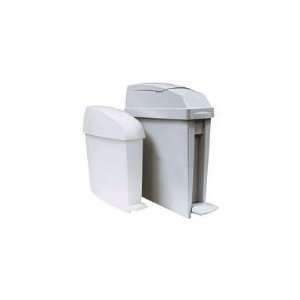    Rubbermaid FG402338   5 Gallon Sanitary Bin, White