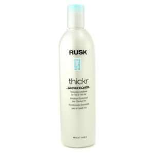   Rusk Thickr Thickening Conditioner (For Fine/ Thin Hair )400ml/13.5oz