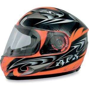  AFX FX 90 W Dare Helmet   Medium/Safety Orange Automotive