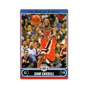  2006 07 Topps #130 Sam Cassell