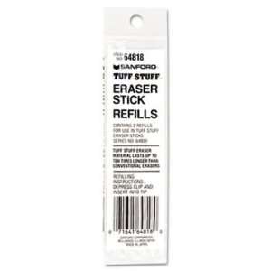  Paper Mate 64818   Tuff Stuff Eraser Refill, Small, White 