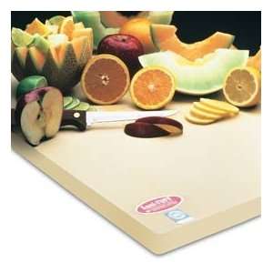 Sani Tuff® All Rubber Cutting Board   15 X 20 X 1