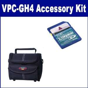  Sanyo Xacti VPC GH4 Camcorder Accessory Kit includes 