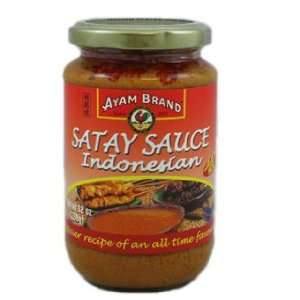 Ayam Brand Satay Sauce Indonesian (1 x 12 OZ)  Grocery 