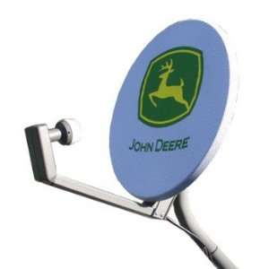  John Deere Satellite Dish Cover   See description for 