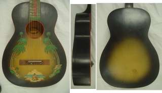 Artful Vintage Oahu Guitar all Original with case  