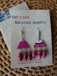 tin and paper bead earrings kisumu kenya has long been known for 