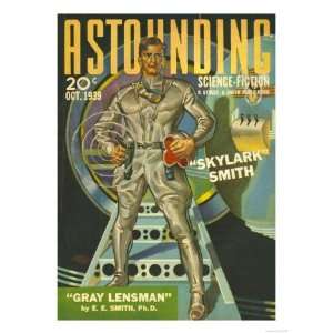 Astounding Science Fiction, Visions of the Future, Space Pulp Fiction 