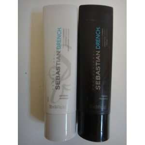  Sebastian Drench Shampoo + Conditioner 8.4oz DUO Beauty