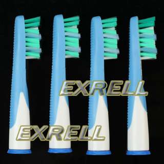 Set 4 Durable Replacement Toothbrush Heads for Oral B Sonic Vitality 