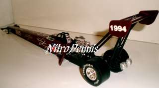Don Prudhomme 124 scale Action Final Strike Tour Top Fuel Dragster 