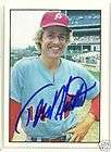   Philadelphia Phillies Tom Hutton 1B Topps 91 Good Condition  