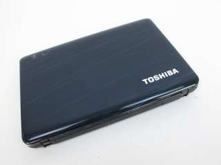 Toshiba Satellite L645D Laptop 250GB HDD 4GB RAM  