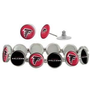  NFL Atlanta Falcons Jewelry Set