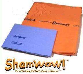 Genuine JUMBO SHAMWOW Brand Sham Wow Towels Shammy  