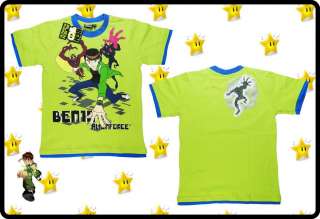 BEN 10 ALIEN FORCE Echo Echo Boys Clothes Toys T shirt  