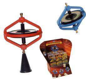 Space Wonder Gyroscope Spining Top Inertia Science Toy 0085761040397 