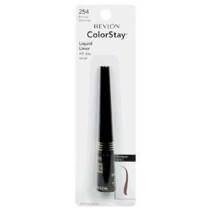  Revlon Colorstay Liquid Liner, Bronze Shimmer, .08 fl oz Beauty