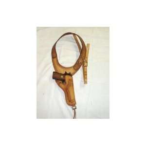  Doc Holiday Old West Shoulder Holster For Automatics 