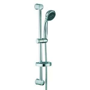  25.43 Shower Sliding Rail in Chrome