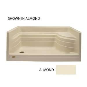    Jacuzzi 60L x 32W Almond Shower Floor N656958