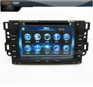 CAR DVD PLAYER GPS BULETOOT TV FOR Chevrolet new EPICA  
