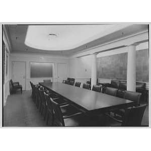   18th St. and 6th Ave., New York City. Boardroom 1947