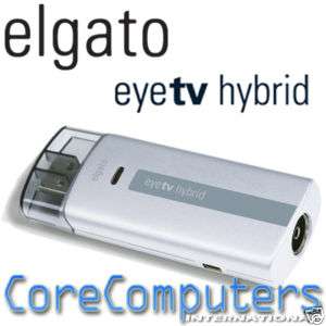 ELGATO eyetv hybrid DVB T Digital TV Tuner Recorder Mac  
