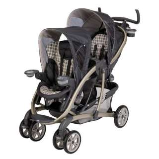 Graco Quattro Tour Duo Baby Stroller & SnugRide 35 Twin Travel System 